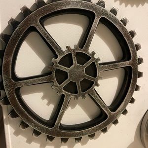 Set of 6 9.5 inches wide Wall decor